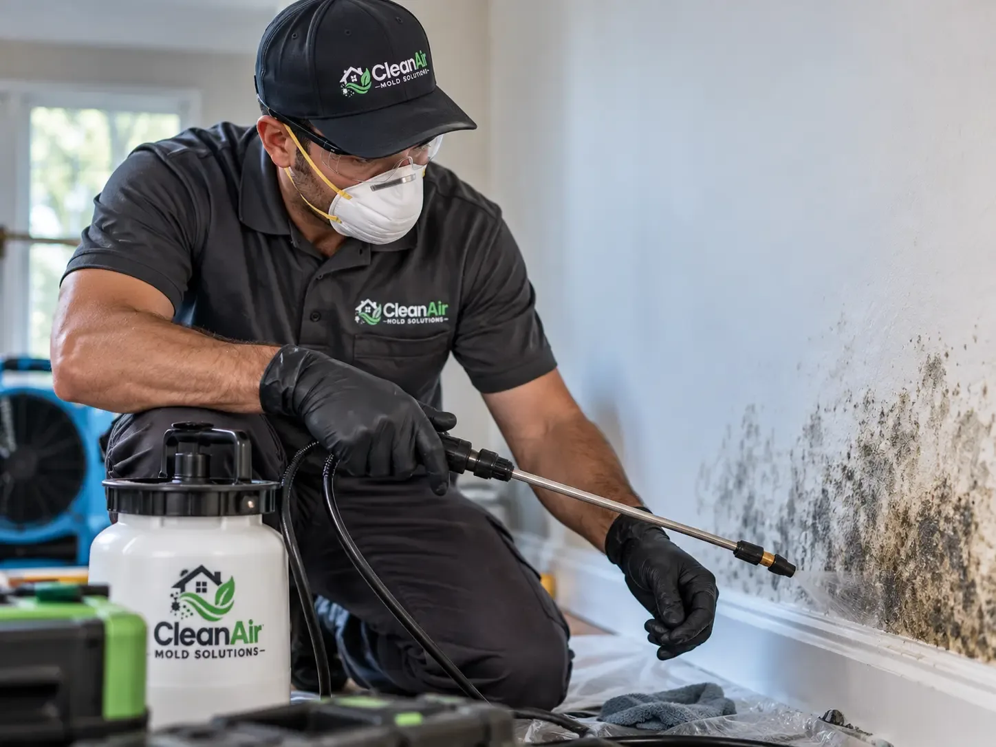 Why choose Mold Remediation in Battle Ground, IN